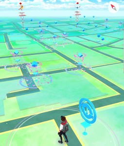 PokeStop with active Lure Module