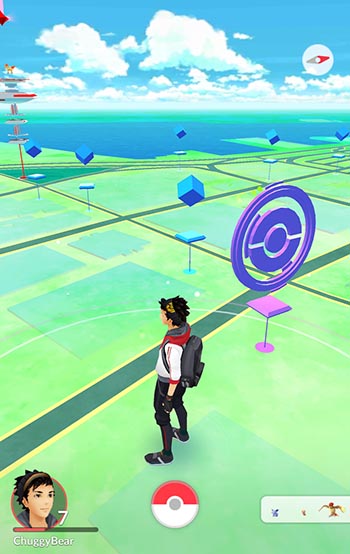 Get Pokemon Go customers with Pokestops