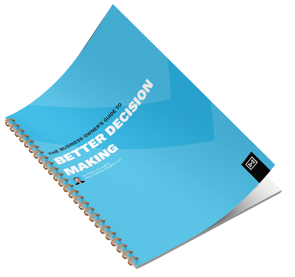 Preview of Business Owner's Guide To Better Decision Making